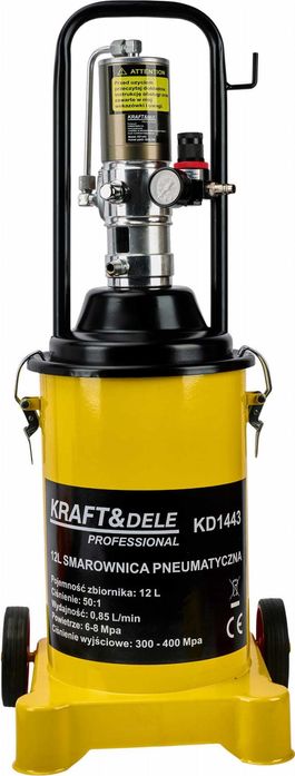 Smarownica Towotnica Pneumatyczna 12L + Wąż Kraft Sklep