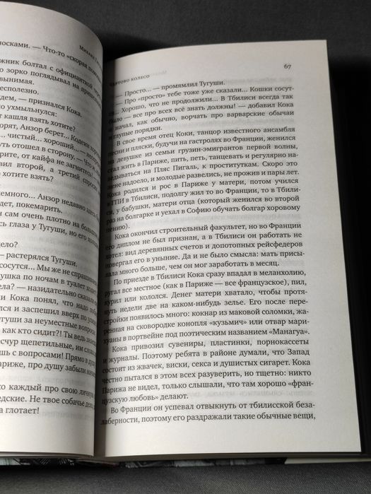 Чертово колесо Михаил Гиголошвили