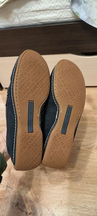 Лофери 43 розмір нубук та замша