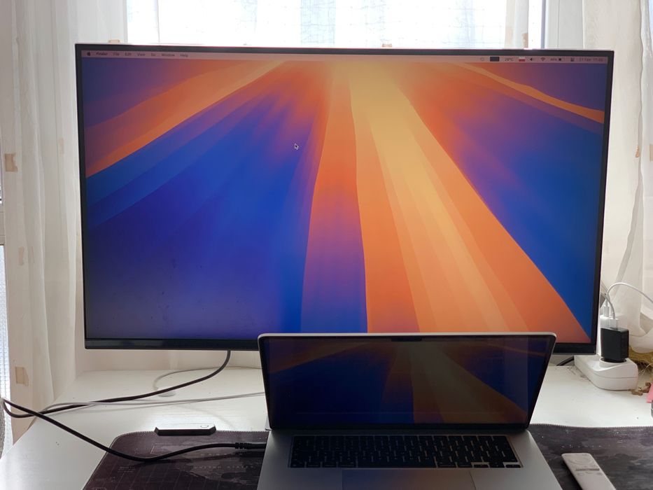Samsung Smart Monitor M7 32” 4K | Stan bdb | komplet | pudełko