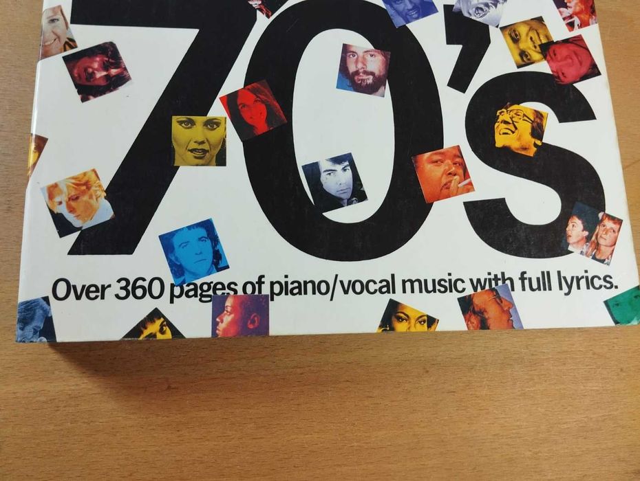 Partituras 100 Super Hits of the 70's