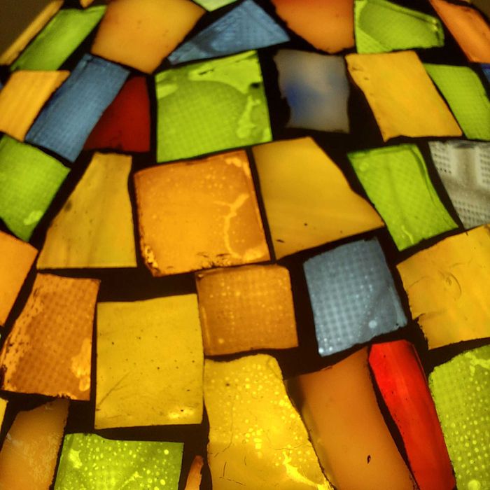 Candeeiros vintage de mesa