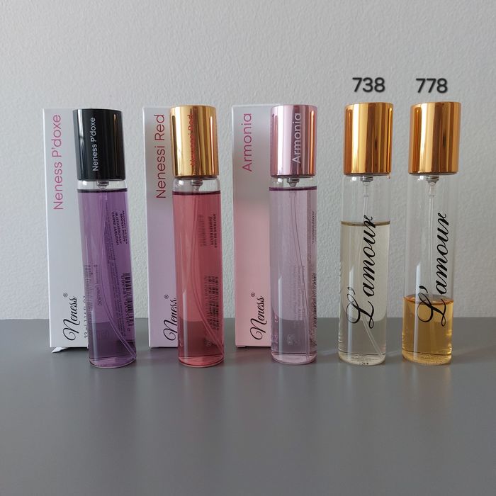 Zestaw perfum Neness i Francuskie Perfumy
