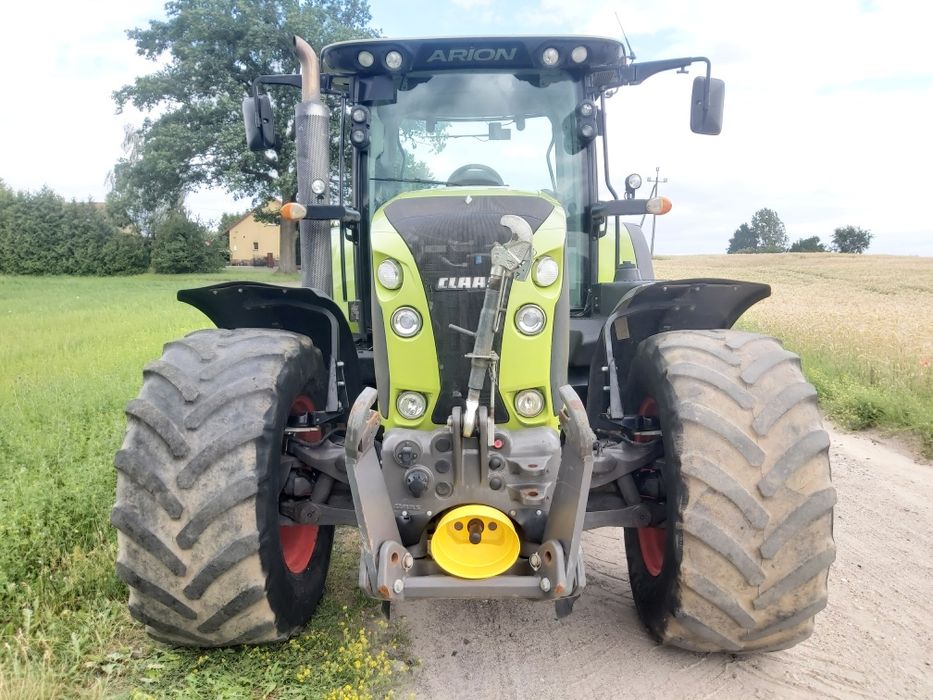 Claas Arion 640 Rok prod 2014