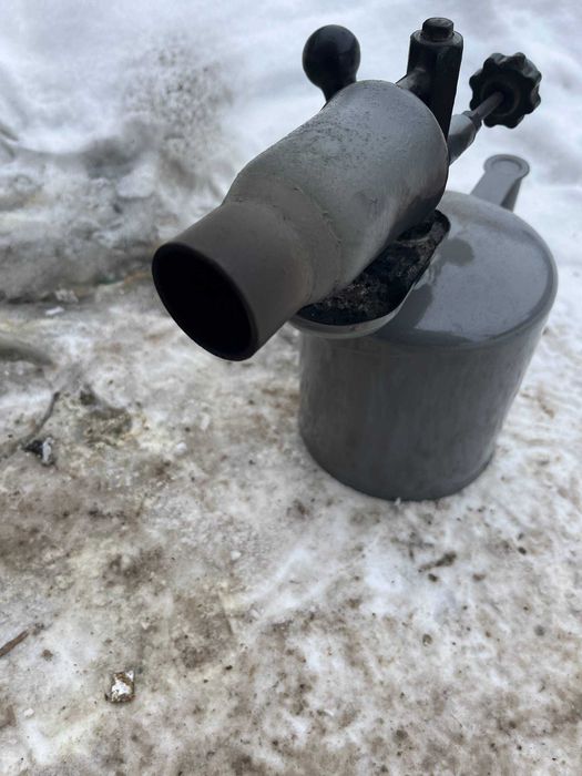 Лампа паяльная (СССР,в оригіналі)