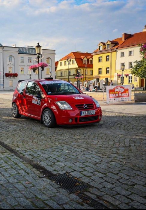 Citroen C2 VTS  1.6  Rajdowy KSS