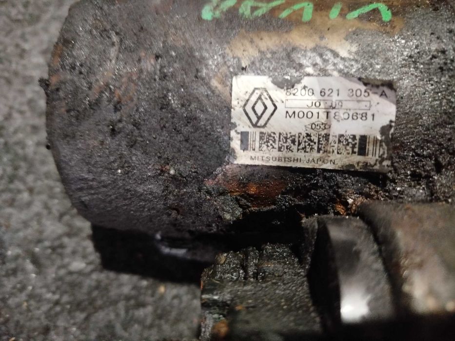 Стартер Renault Espace Koleos Master Megane Scenic Trafic 2.0 dCi