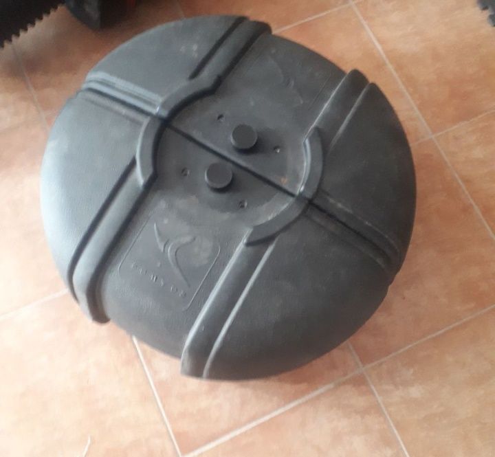 Saco boxe como nova com base