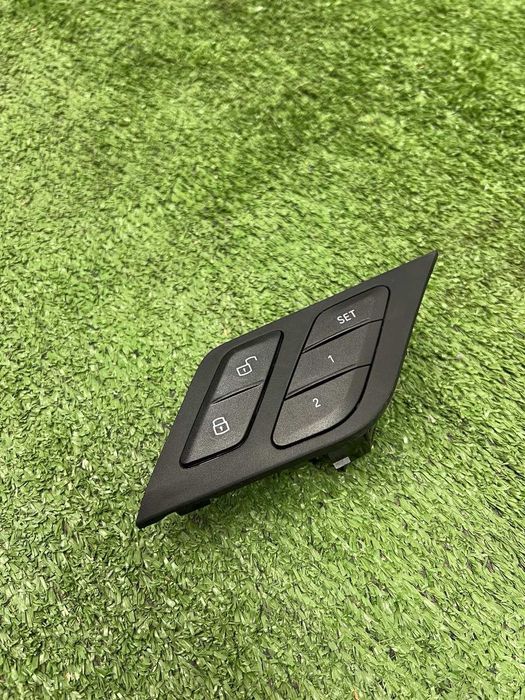 Блок BMW X3 G01 кнопки перемикач пам’ять сидінь склопідйомник радіо