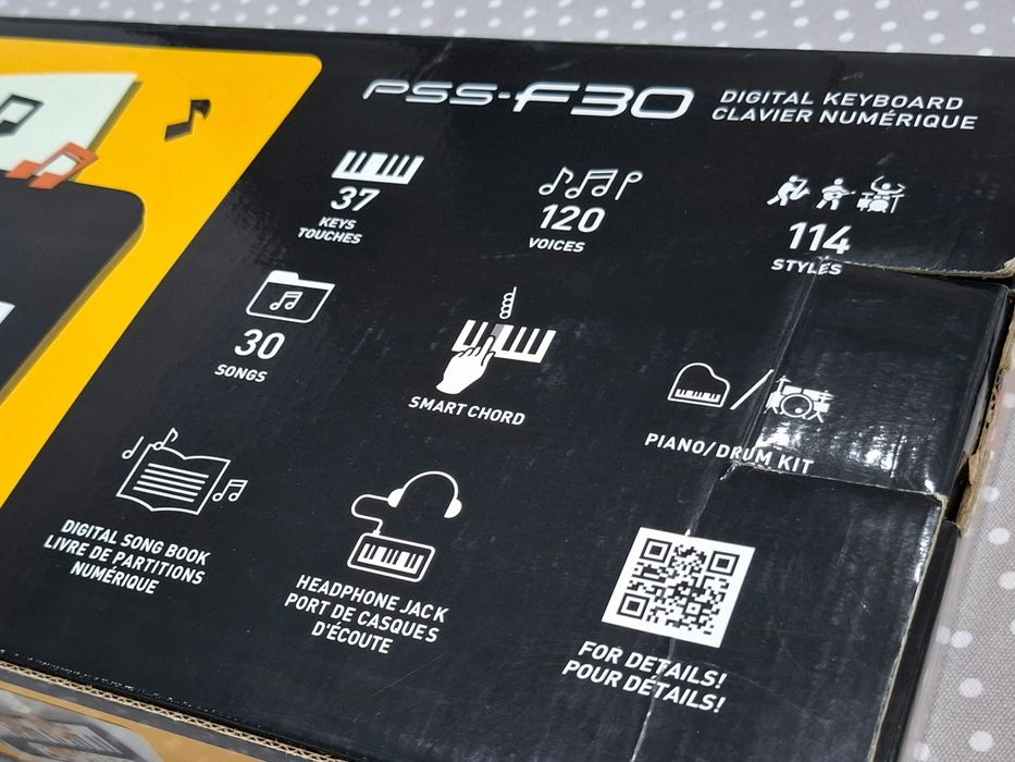 Yamaha – Piano [ Modelo PSS-F30 ]