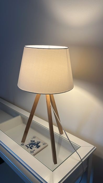 Candeeiro pequeno de sala