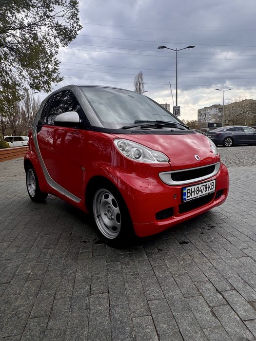 Smart fortwo 2012год