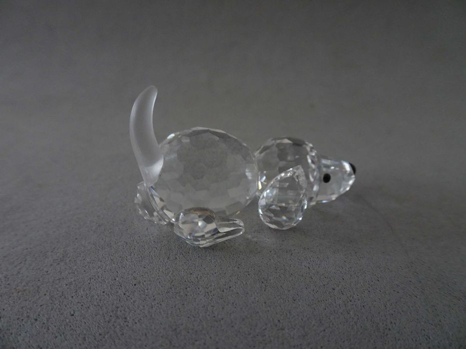 Swarovski Beagle Puppy Playing figura cão
