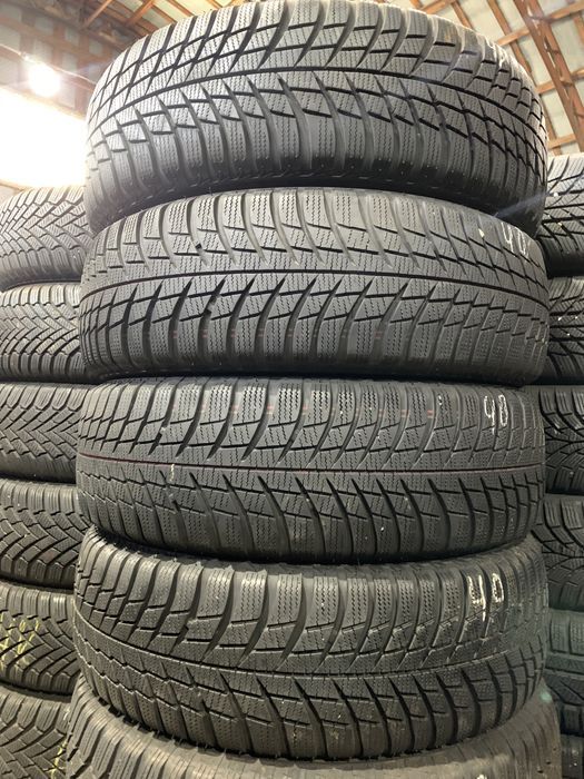 Шини б/у зима 205/55 R16 Bridgestone blizzak Lm 005