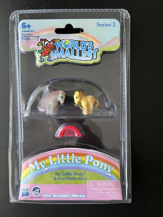 My Little Pony Retro Collection — World’s Smallest, Series 1
