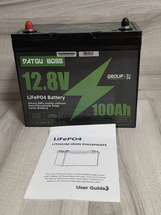 Акумулятор LiFePo4 Datou Boss 12V 100Ah