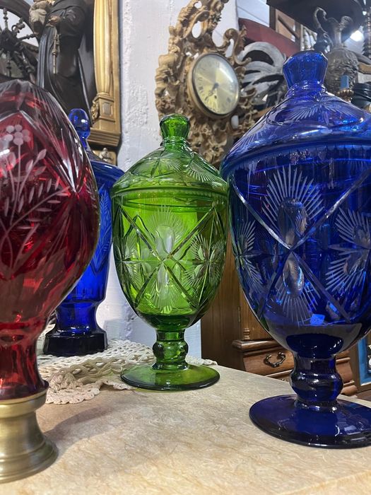 Vidro lapidado ( Marinha Grande