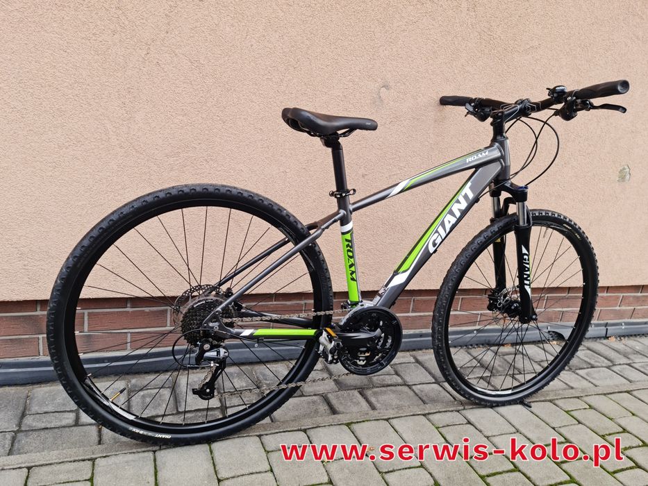 Rower crossowy GIANT koła 28 SHIMANO ACER aluminium rabat polecam
