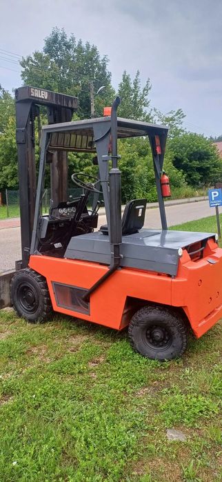 Schäffer  Wózek widłowy.