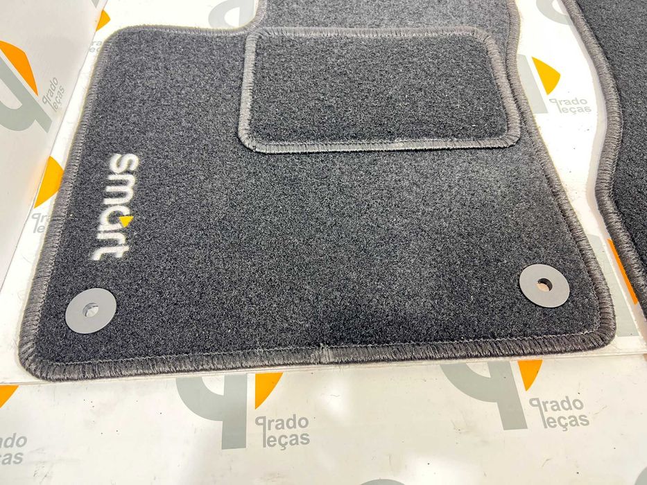 Tapetes qualidade Smart Fortwo 453