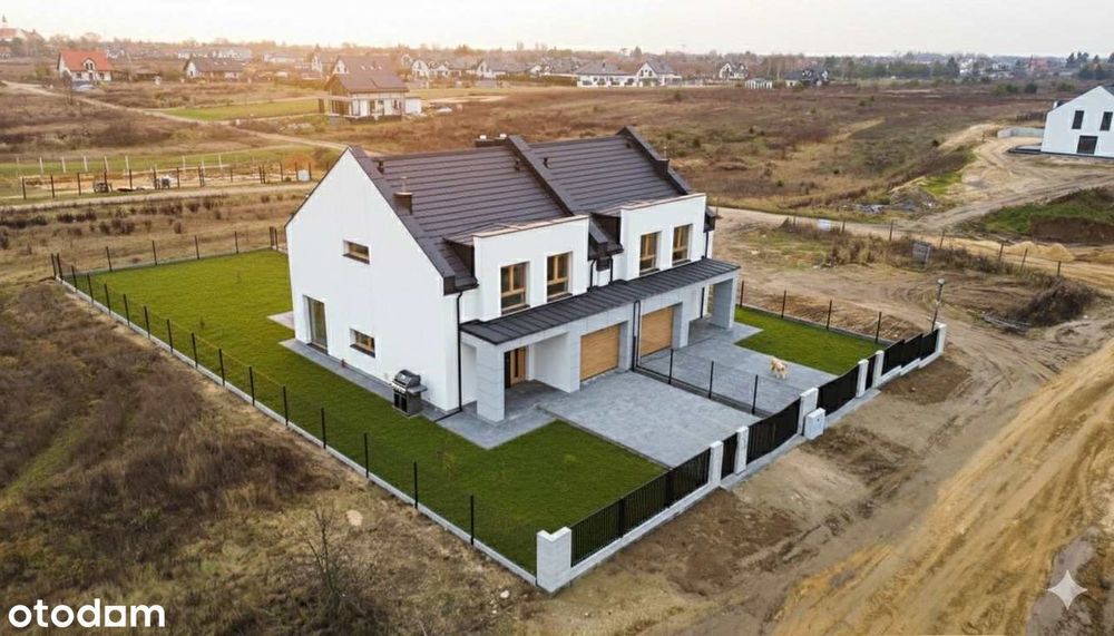 Domy w zabudowie bliźniaczej Osiedle Bajkowe