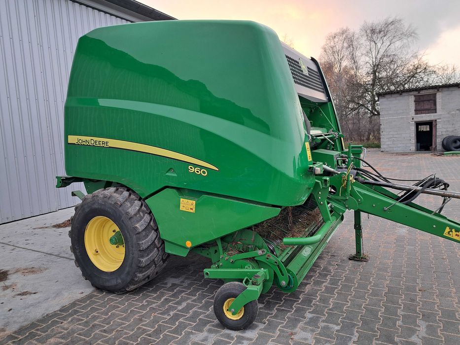 John Deere 960 kurtyna rotor grzebieniowy