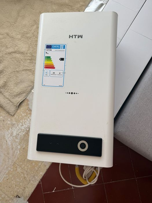 Esquentador 11 L HTW, gás de rua.
