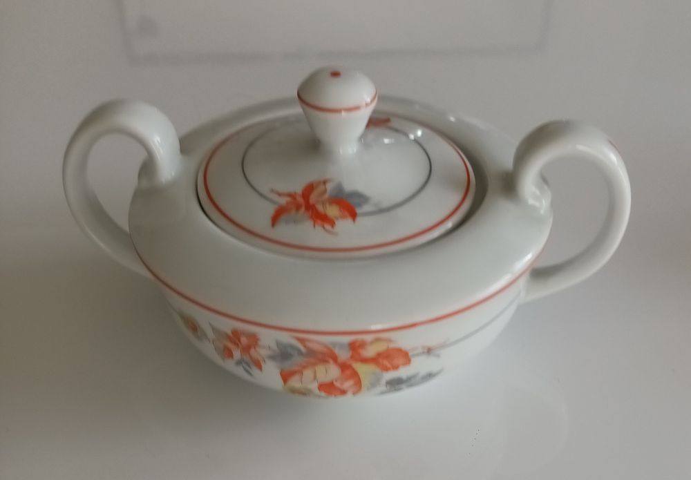 Serviço de chá Vista Alegre.