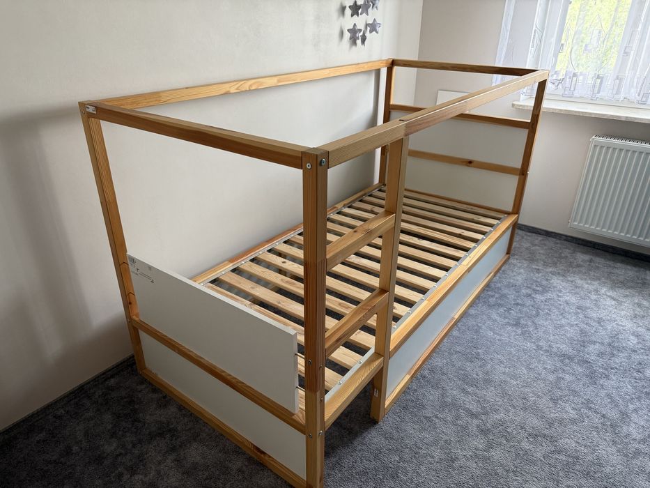 Łóżko dziecięce Kura Ikea 200x90