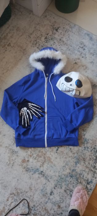 Kostium undertale sans nowy