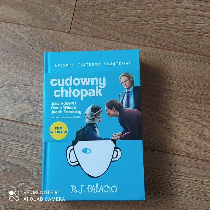 Cudowny chłopak . R.J.  Palacio.