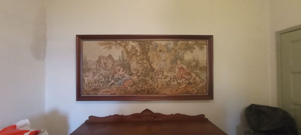 Tapeçaria de parede vintage GOBELIN