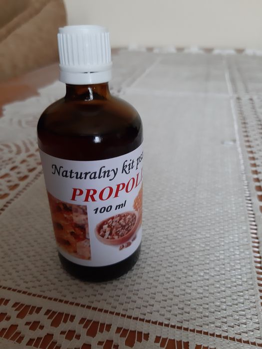 Naturalny Propolis 100ml/ kit pszczeli/ pszczoły
