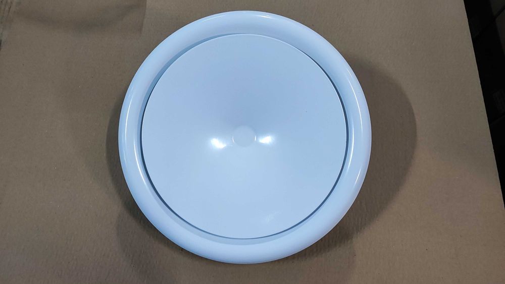 Anemostat wywietrznik fi250 25cm 250 okrągły biały