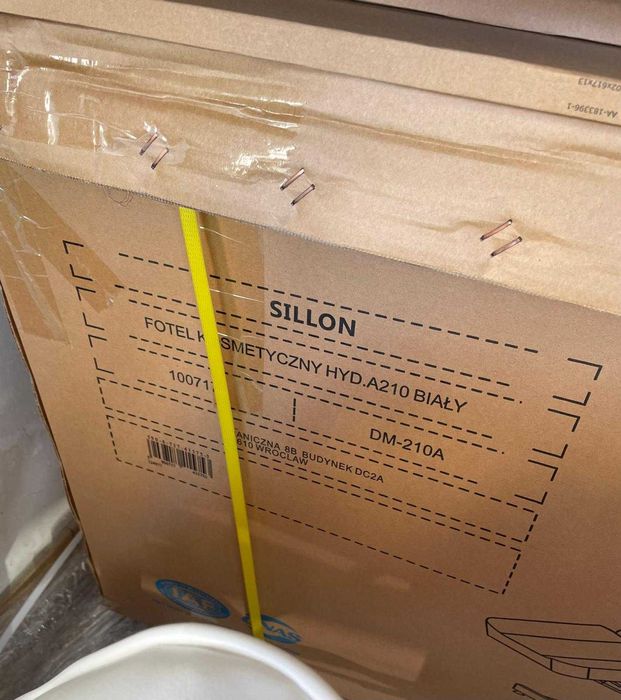 Fotel kosmetyczny SILLON + Lampa LED S5