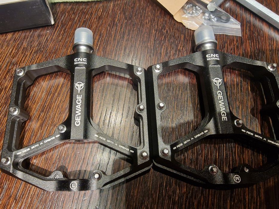 Pedały platformowe GEWAGE