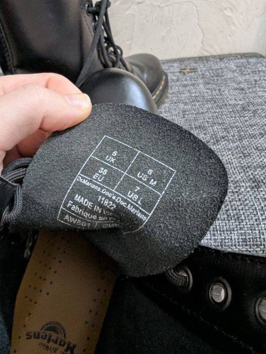 Черевики Dr. Martens 38 розмір. Мартінси