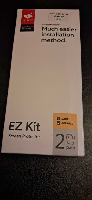 2x Folia ochronna Samsung S24