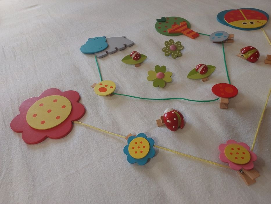 Grinaldas para Fotos Criança