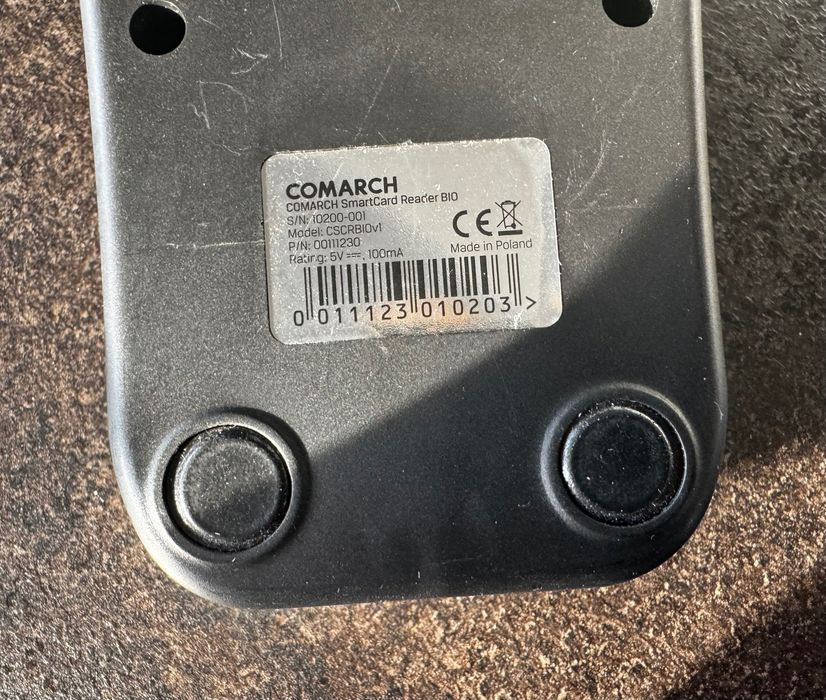 Smart Card Reader CSCRBIOv1 czytnik kart chipowych