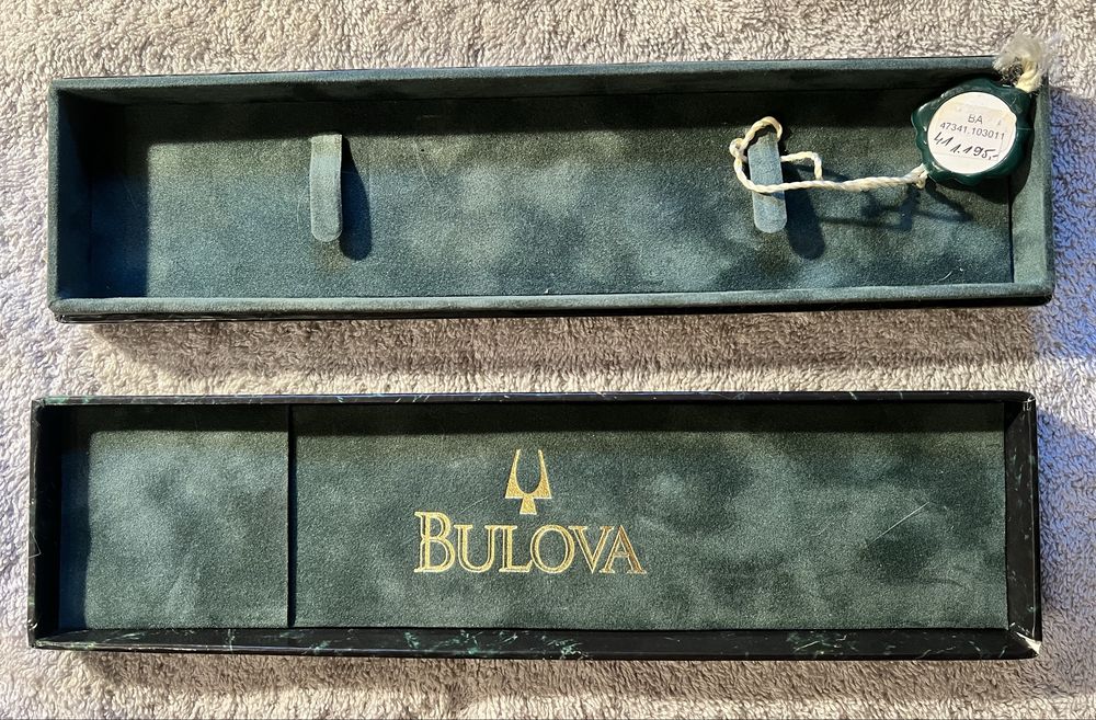 Zegarek Bulowa - skrocona referencja 47341
