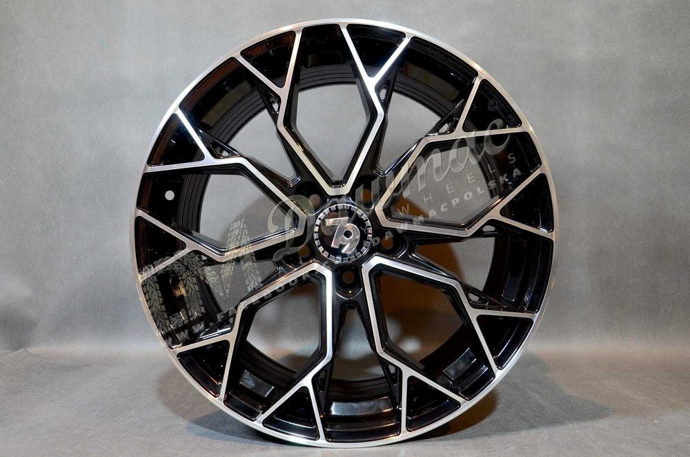 Felgi Seventy9 SCF-H 19" 8,5J ET30 5x112 Black Front Polished