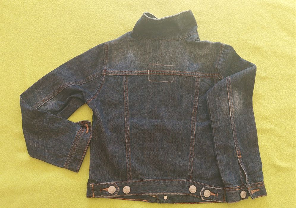 Blusão/ Casaca de ganga Zara, 5-6 anos, 118cm
