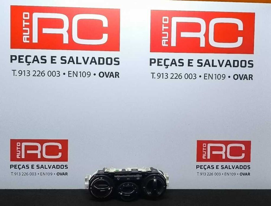 Comando Chauffage / Sofagem 96722483ZD - PEUGEOT 208 I