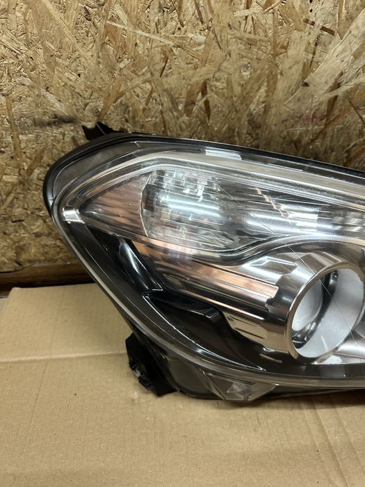 Передні фари Nissan Qashqai J10 Нісан Кашкай Джей 10 10–13 рестай