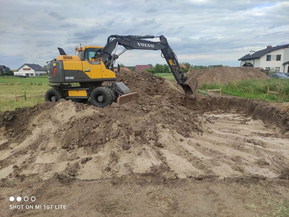 Koparka kołowa 17 ton volvo