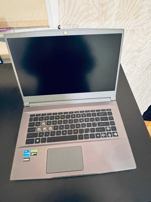 Ноутбук  MSI Thin 15 RAM 16GB SSD 512GB  nVidia GeForce RTX 2050, 4 ГБ