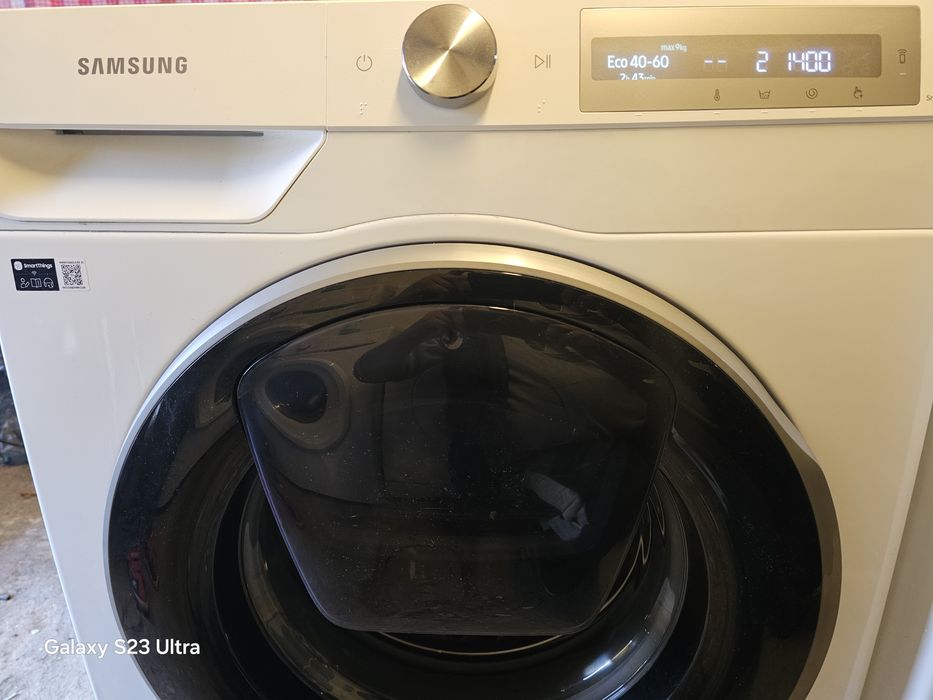 Pralka Samsung AI Ecobubble AddWasch