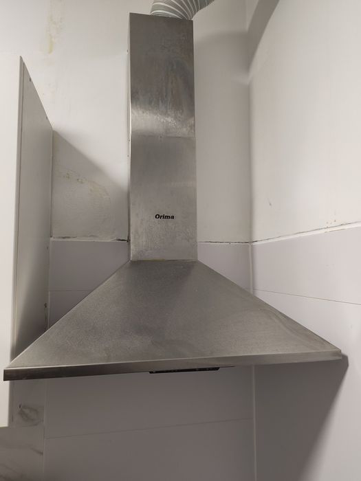 Fogão, esquentador ventilado