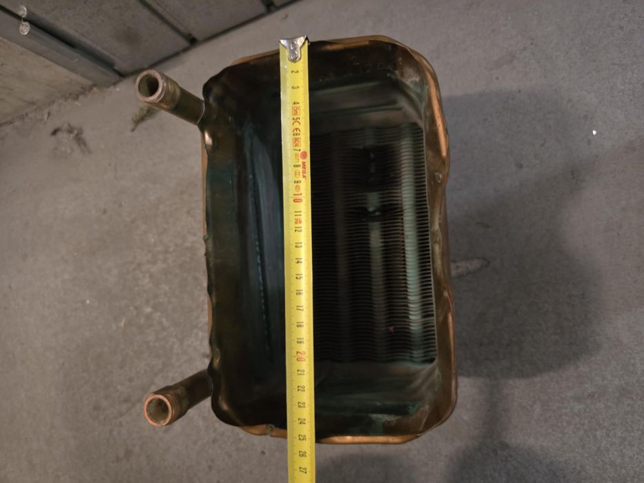 Nagrzewnica do piecyka Junkers